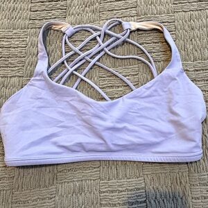 Lulu lemon lavender bra